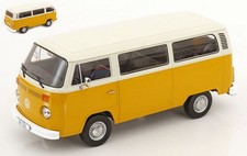 VOLKSWAGEN T2b BUS 1972 YELLOW