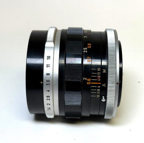 Canon 50mm 4 obiettivo - canon, f/1.4