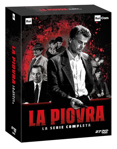 Dvd piovra la serie - dvd,