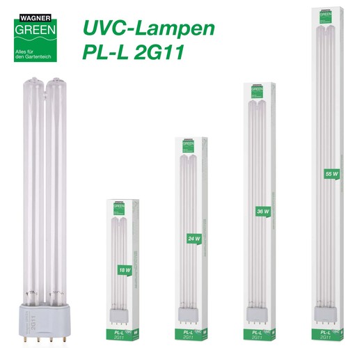 Lampada wagner green - wagner, uvc