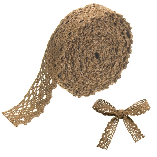 Per metri pizzo marrone - 5,