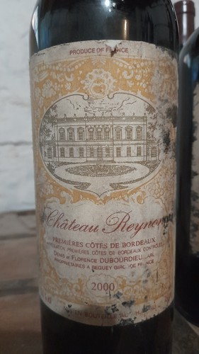 Vino vintage château reynon - vino,