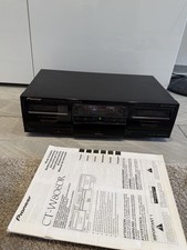 Pioneer w806dr high - ct-w806dr, end