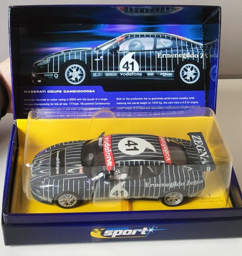 Slot car maserati - car, coupe