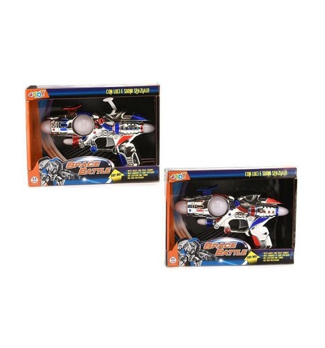 Pistola spaziale luci suoni - spaziale,