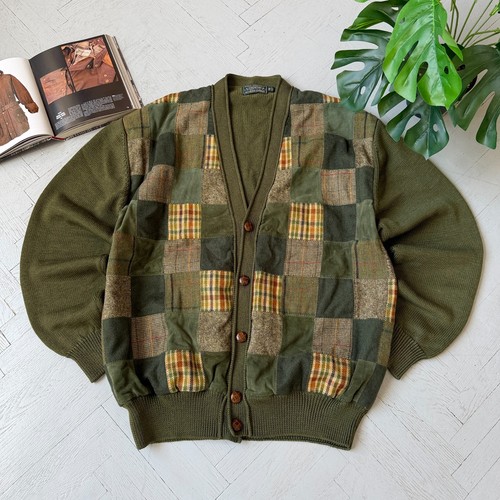 Cardigan patchwork vintage