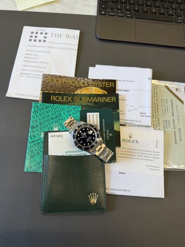 Rolex submariner serie - rolex,