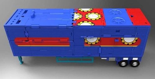 Marca transbots rimorchio - x,