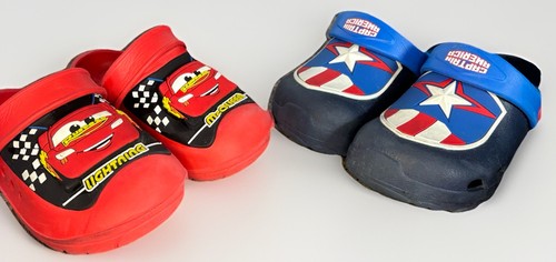 Paia scarpe zoccoli bambino - scarpe,
