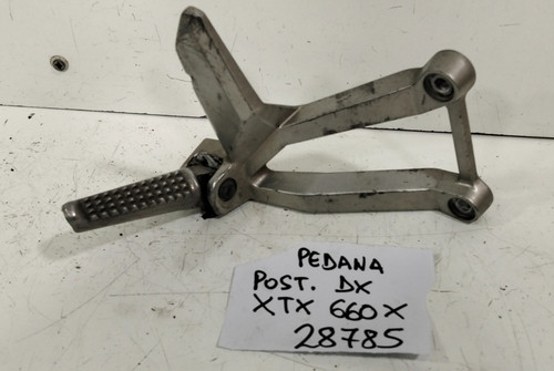 Pedana pedalino posteriore - pedalino,