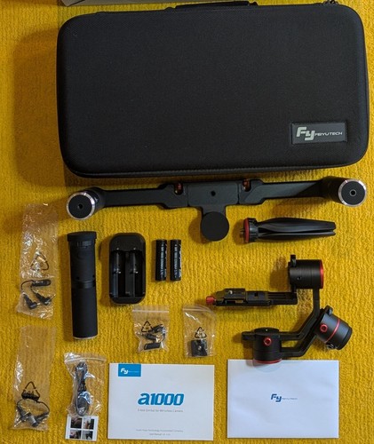 Feiyutech a1000 gimbal - gimbal, a