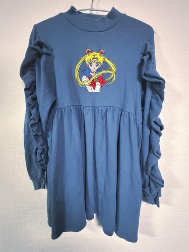Abito felpato sailor - abito,
