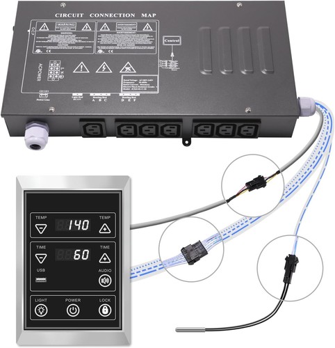Infrared sauna electrical wifi - sauna,