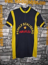 Vintage Cycling Jersey Maglia Ciclismo Pedale Scaligero Verona '70s Eroica