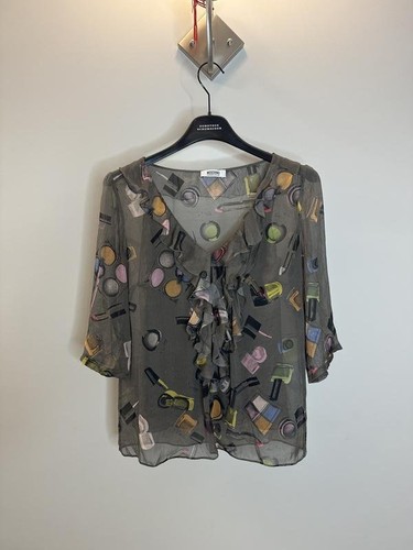 Camicia donna moschino - moschino, grigio