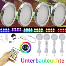 4x RGB LED luce per armadio