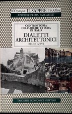 DIALETTI ARCHITETTONICI - BRUNO ZEVI - NEWTON 1996 - OUTLET DEL LIBRO