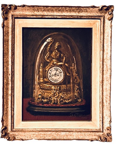 Dipinto olio tela - dipinto, su