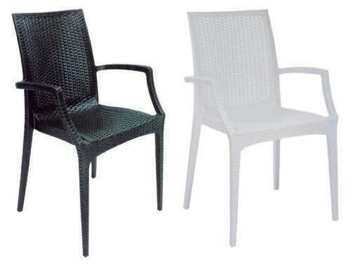 Poltrona sedia in resina - pz,