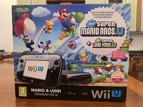 Nintendo wii mario - wii, luigi