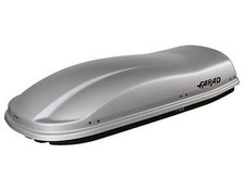 BOX AUTO DA TETTO FARAD 480 LT GRIGIO SATINATO F3 - BAULE PORTAPACCHI