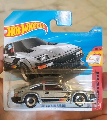 Hot wheels toyota - '82, supra