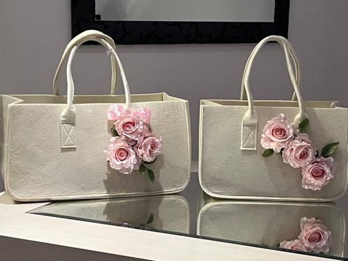 Borsa mano donna panno - donna,