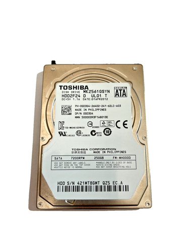 Hard disk 250gb toshiba - hd,