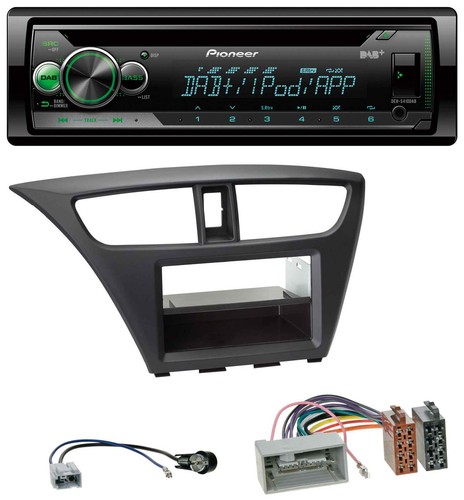 Pioneer usb mp3 - dab, aux