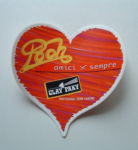 Adesivo pooh clay - adesivo, paky