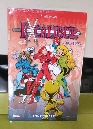 Excalibur intégrale 1991 - excalibur, :