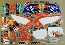 KIT GRAFICA PER KTM SXF EXC