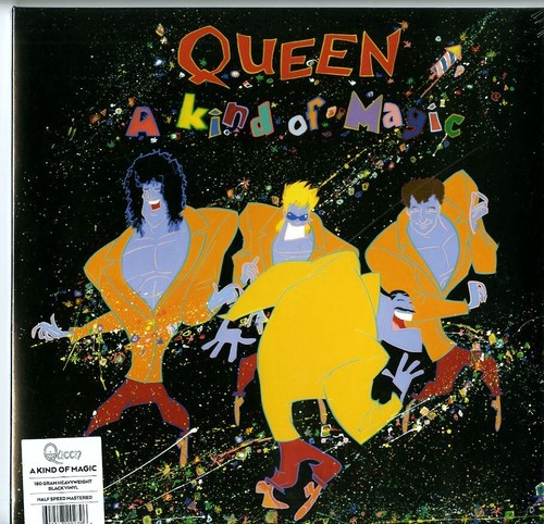 Queen kind of magic - kind,