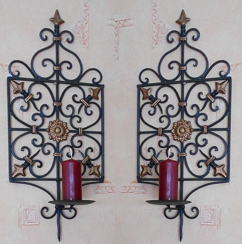 Applique porta candele - 2,