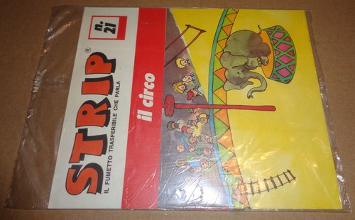 Strip fumetto trasferibile - strip,