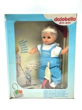 1983# CICCIOBELLO DRIN DRIN CICCIO BELLO SEBINO CON MONOCICLO NUOVO IN BOX# X