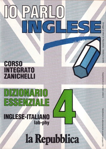 Parlo inglese dizionario - io,