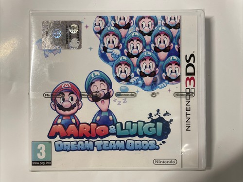 Mario luigi dream team - e, bros