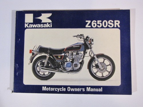 Manuale utente kawasaki z650 - kawasaki,