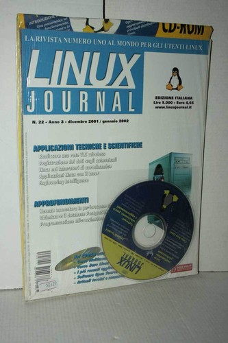 Rivista linux journal anno - journal,