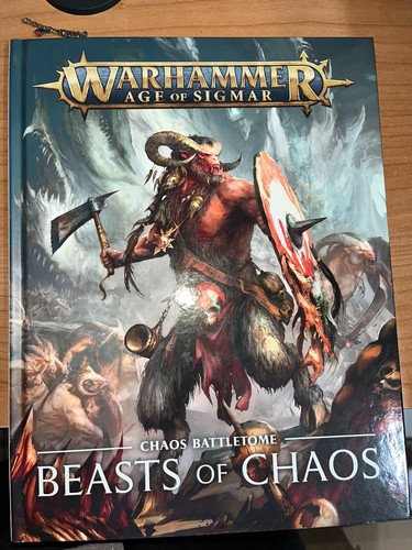 Warhammer libro regole beast - -,