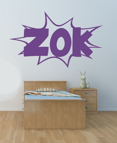 Citazione zok adesivo murale - citazione,