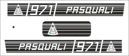 Adesivi decalcomanie pasquali - decalcomanie,