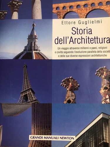Libro storia dell - storia, dell'architettura