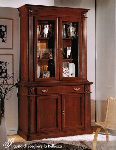 Vetrina credenza cristalliera - credenza,
