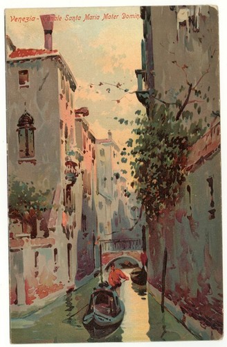 Venezia canale santa maria - santa,