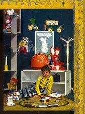 Bambini anni 70 Giocattoli vv123 Trenino Robot