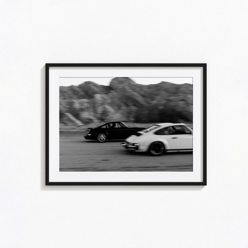 Stampa porsche 911 racing - stampa,