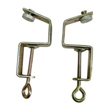 2 Pezzi Morsetti Da Tavolo Per