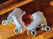 Pattini a Rotelle BELATI n.39 con Piastra STAR RK 15 e freni (Rotelle ESCLUSE)